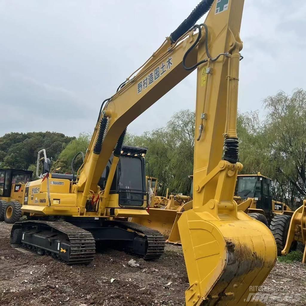 Komatsu pc200-8 Bageri gusjeničari