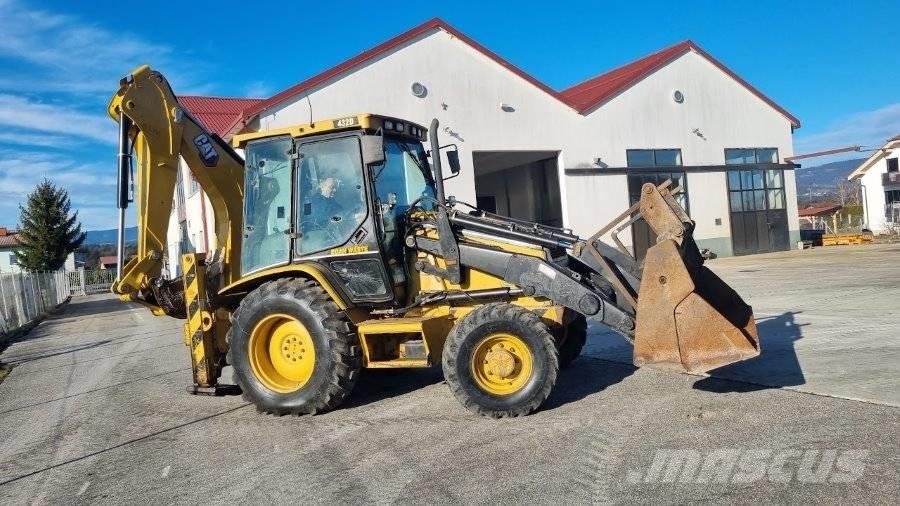 CAT 432D Utovarni rovokopači