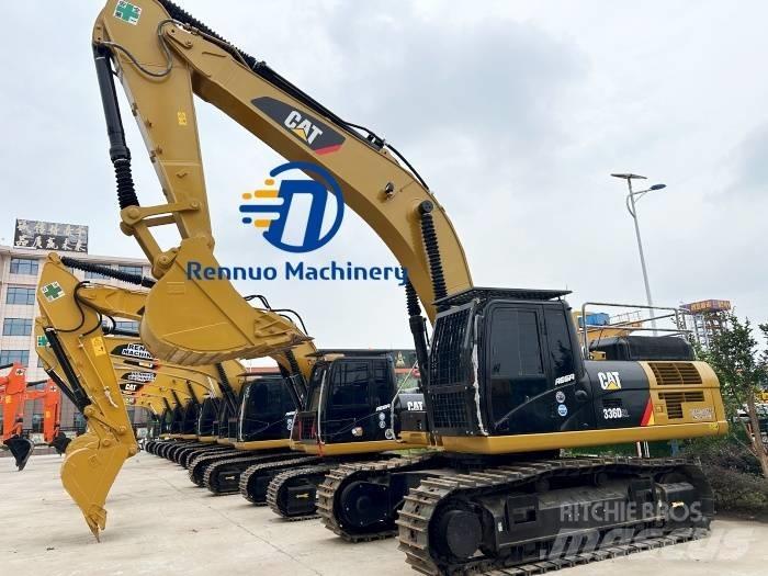 CAT 336 D2 Bageri gusjeničari