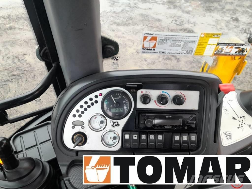 JCB 3 CX Contractor Utovarni rovokopači