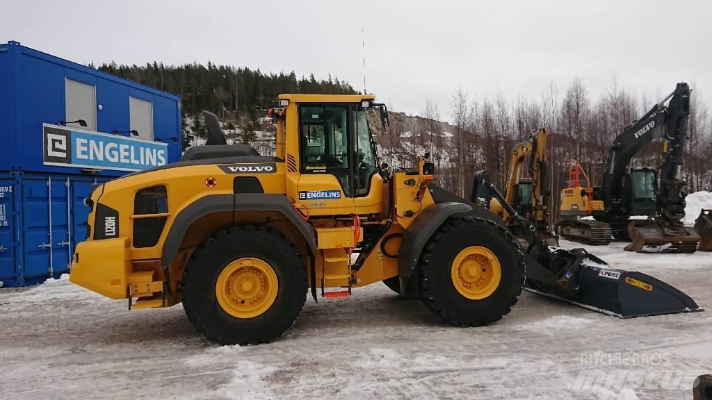 Volvo L120H, UTHYRES Utovarivači na kotačima