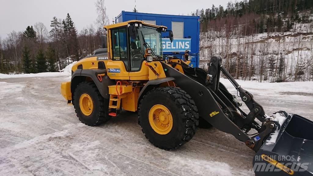 Volvo L120H, UTHYRES Utovarivači na kotačima