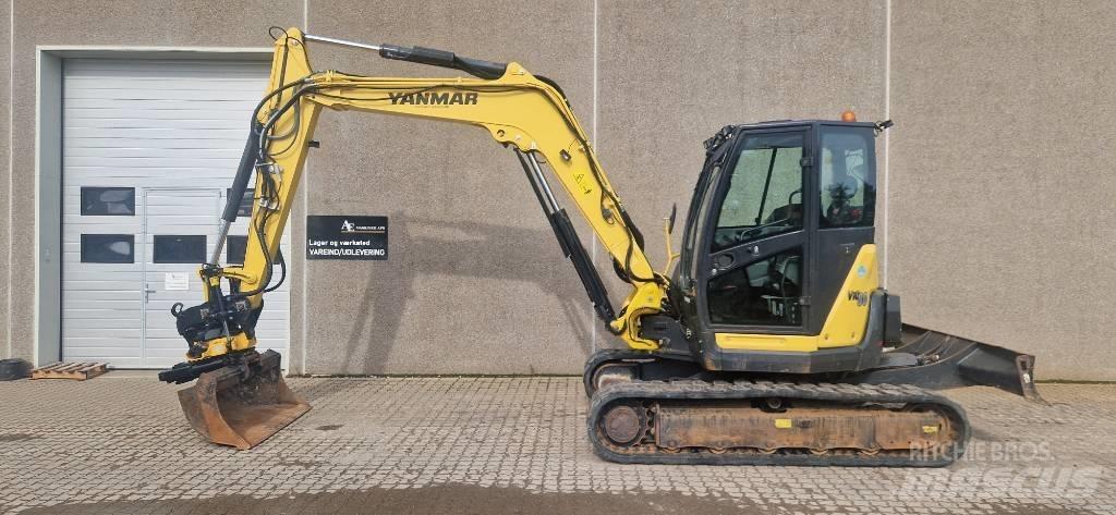 Yanmar VIO80 Bageri gusjeničari