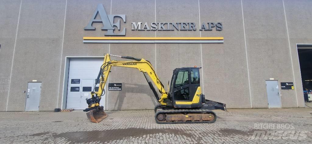 Yanmar VIO80 Bageri gusjeničari