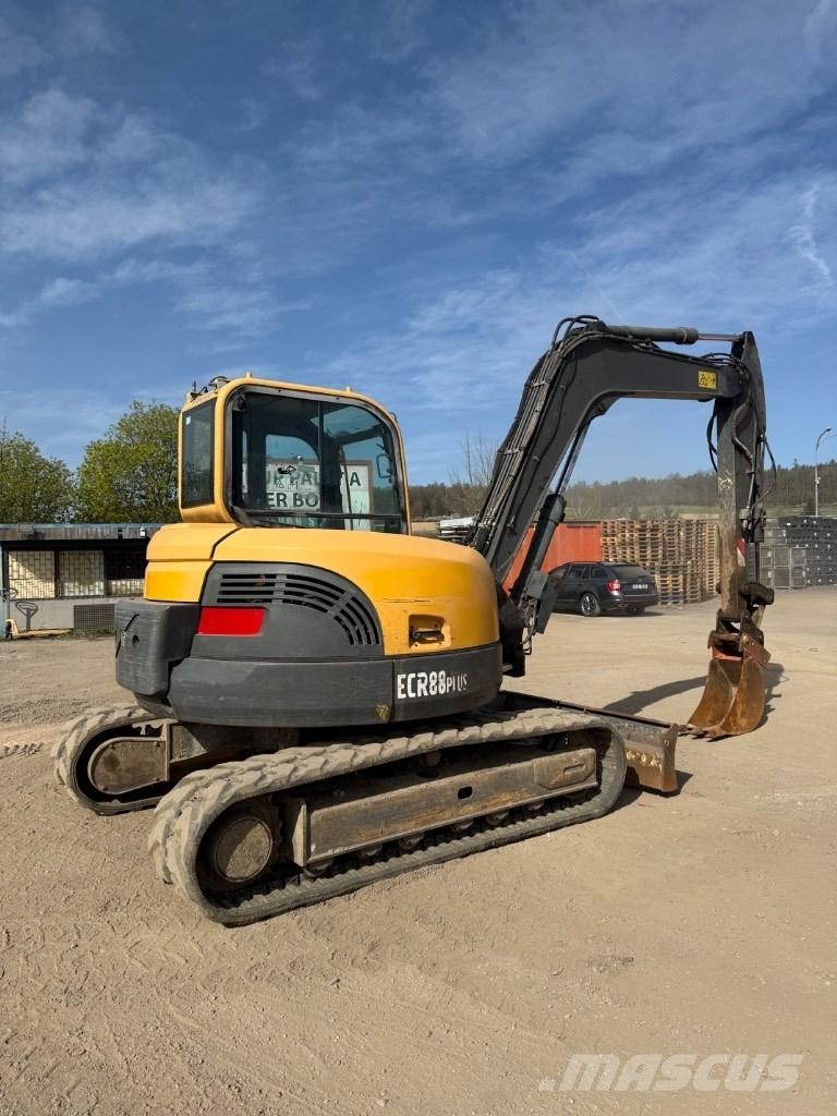 Volvo ECR 88 Midi bageri 7t – 12t