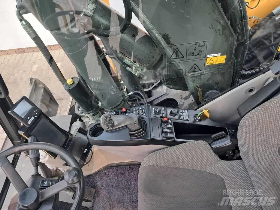Volvo EW 160 E Bageri na kotačima