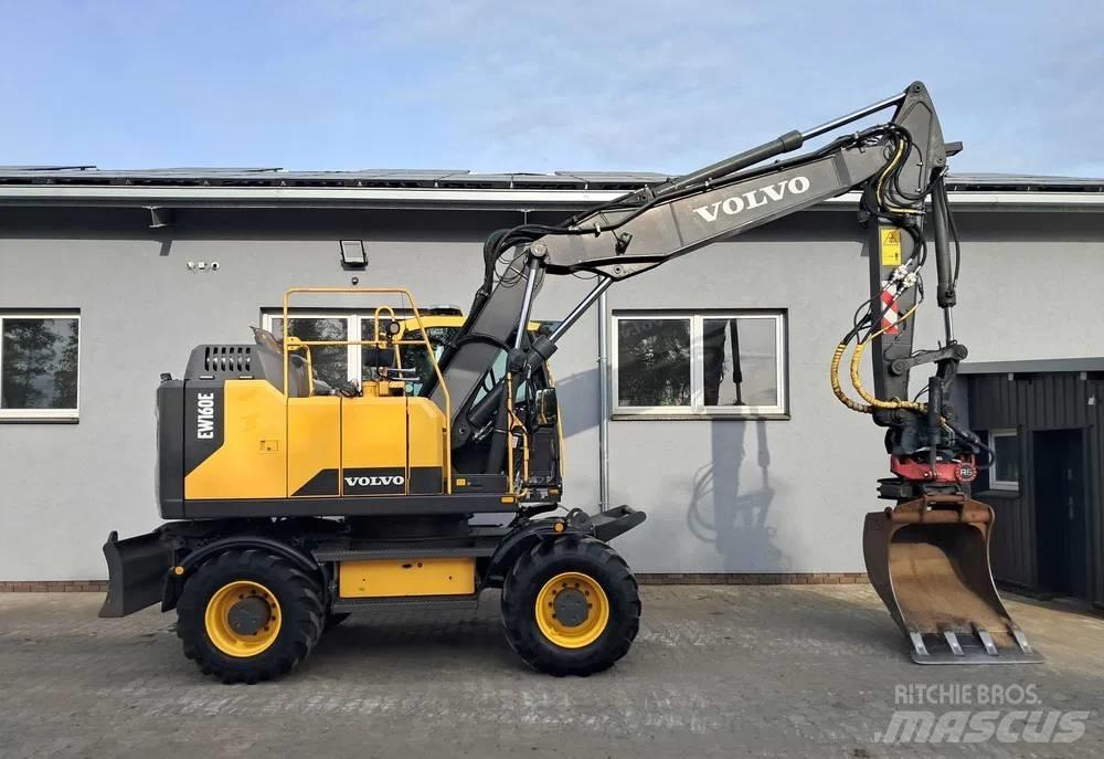 Volvo EW 160 E Bageri na kotačima