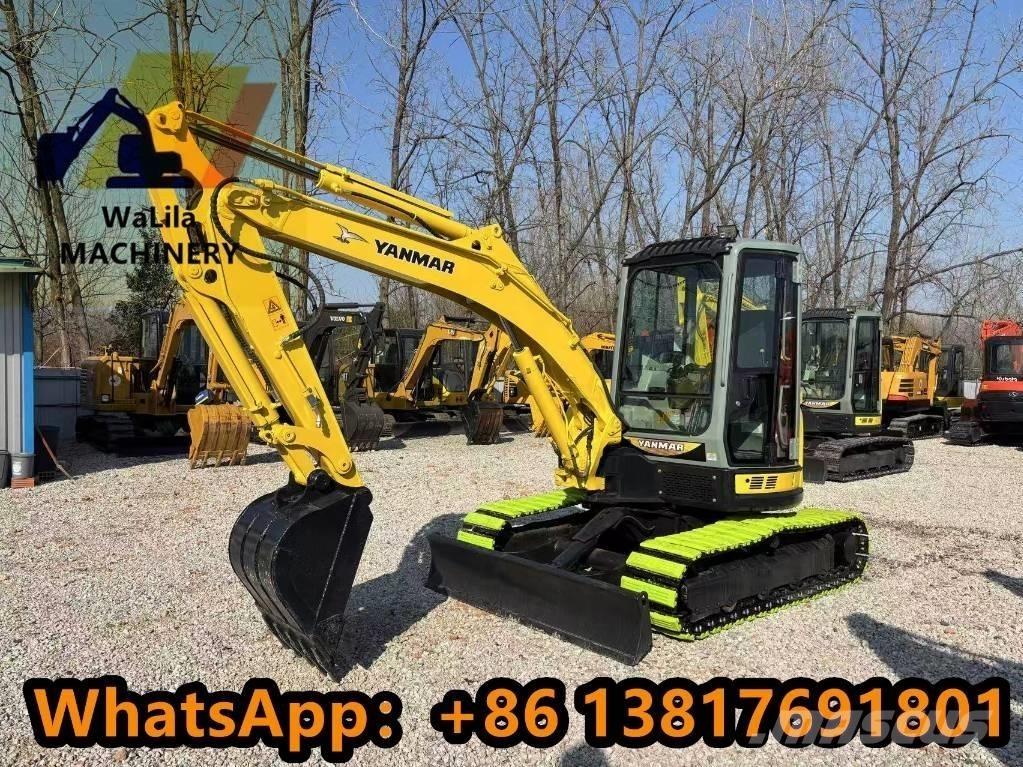 Yanmar Vio 55-5 B Mini bageri <7t