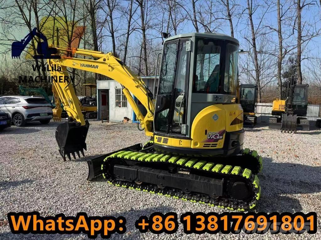 Yanmar Vio 55-5 B Mini bageri <7t