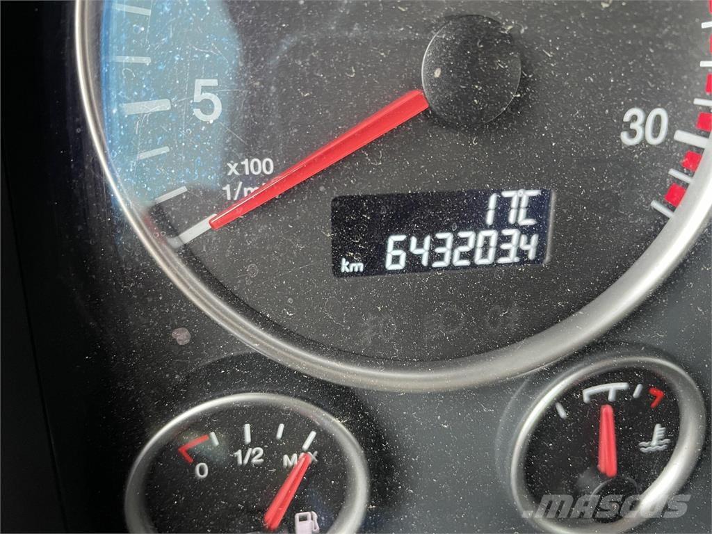 MAN TGX 35.580 Rol kiper kamioni s kukama za dizanje