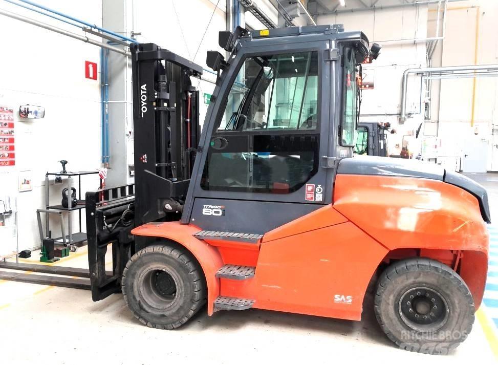Toyota 9 FBH 80 T Električni viličari