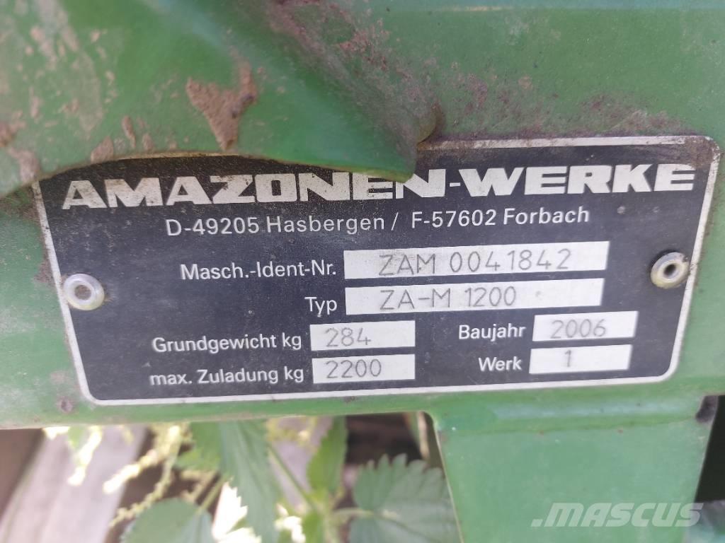 Amazone zam 1200 Rasipači mineralnog  gnojiva