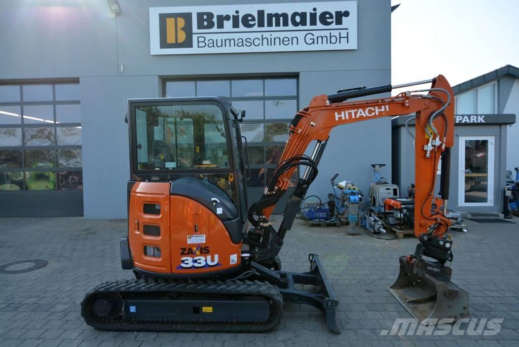 Hitachi ZX 33 U-6 Mini bageri <7t