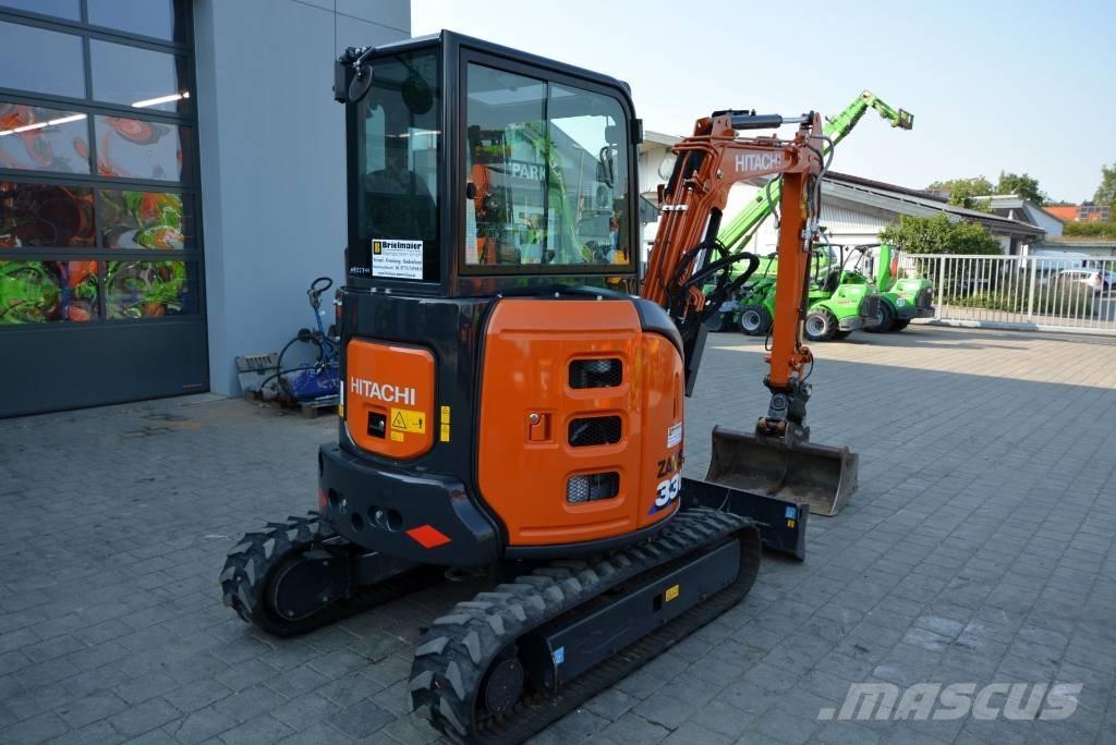 Hitachi ZX 33 U-6 Mini bageri <7t