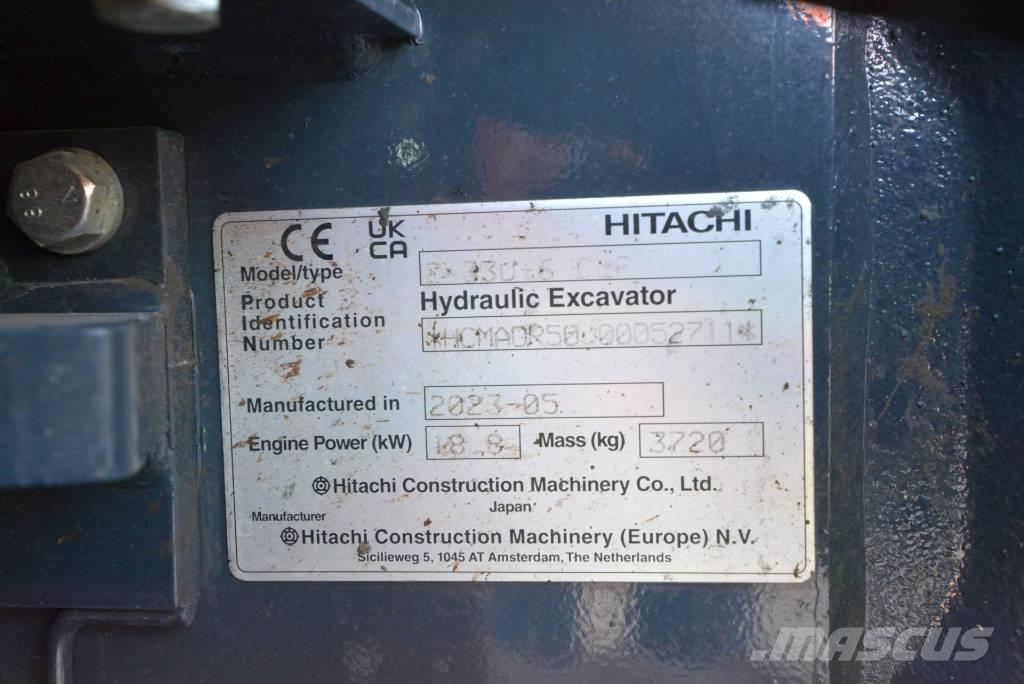 Hitachi ZX 33 U-6 Mini bageri <7t