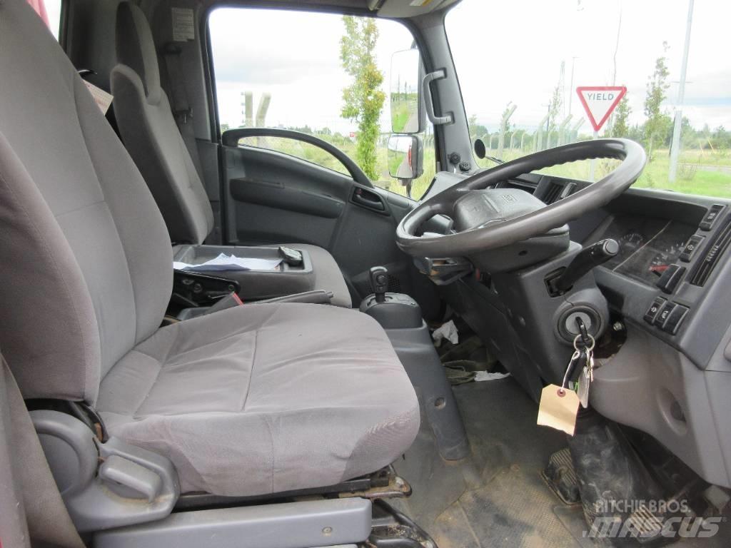 Isuzu N 75.190 Kamioni s ravnim pločom / vitlom