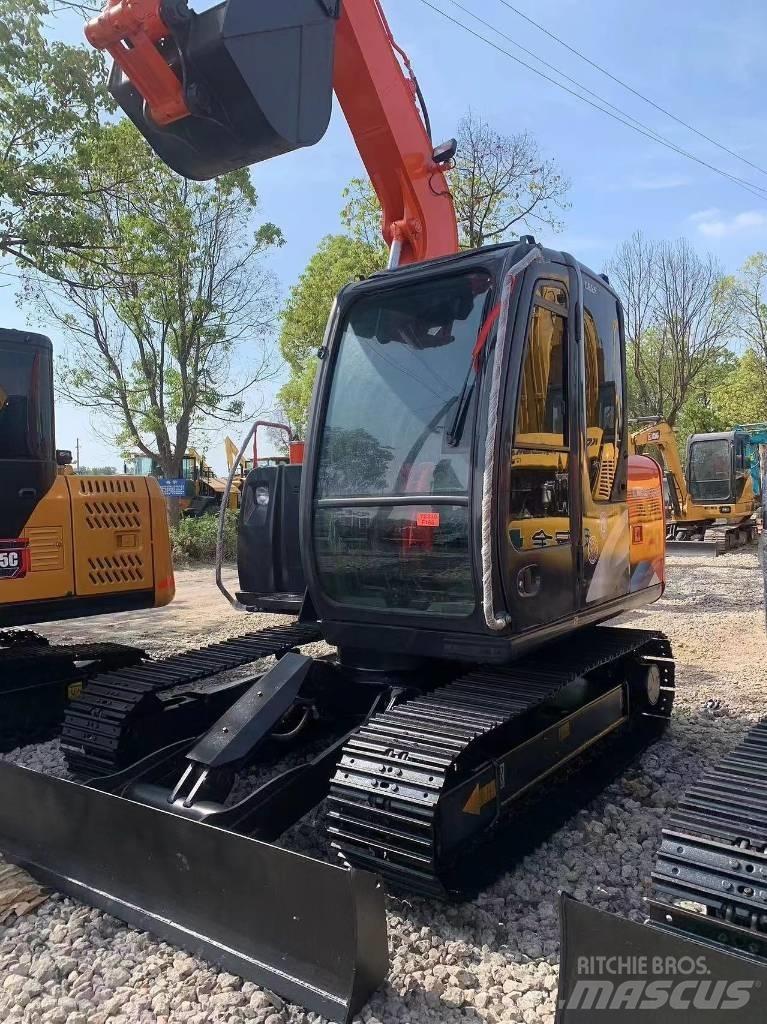 Hitachi ZX 70 Bageri gusjeničari