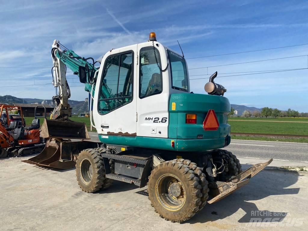 New Holland MH 2.6 Bageri na kotačima