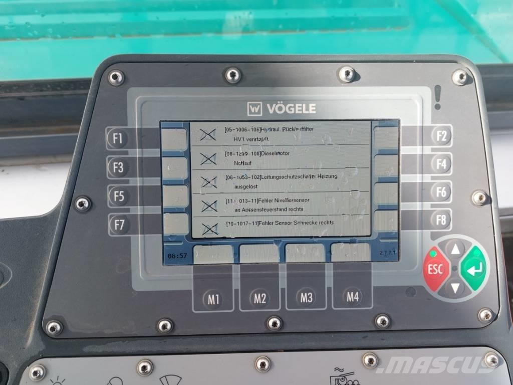 Vögele SUPER 1900-3I Asfaltni finišeri