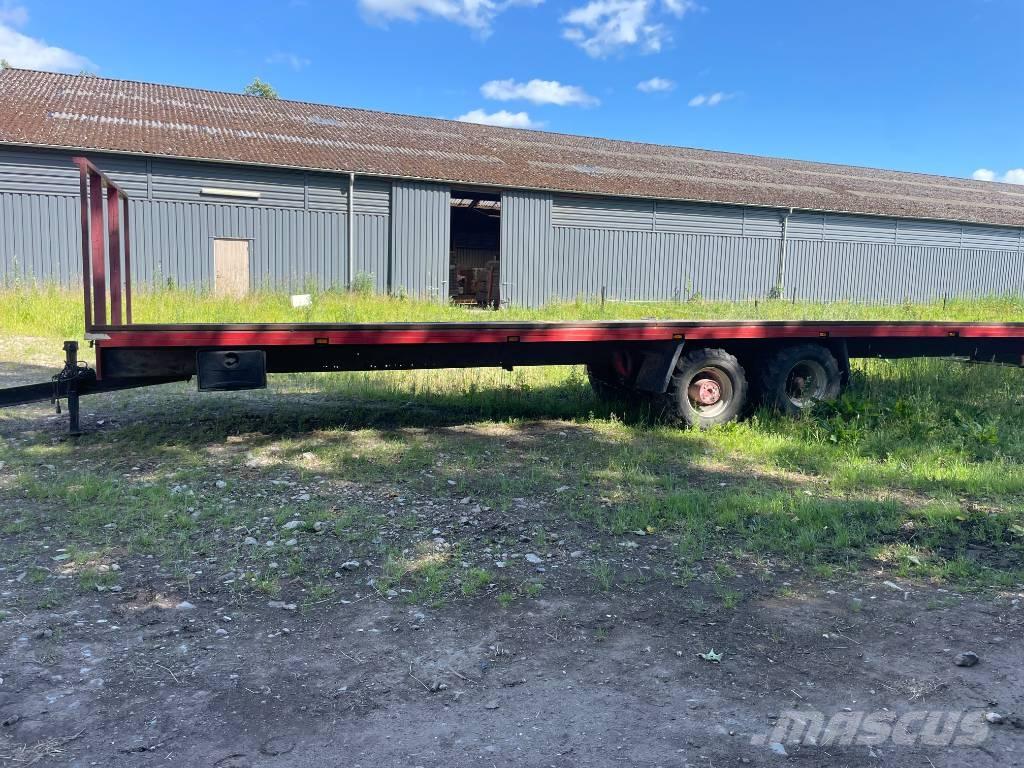  Halmvogn 12.5 meter Prikolice za bale