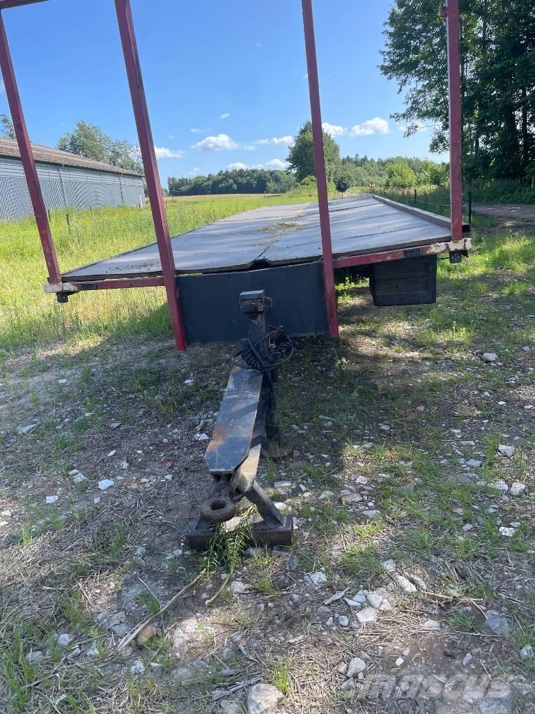  Halmvogn 12.5 meter Prikolice za bale