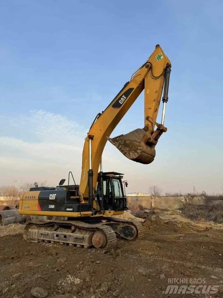 CAT 336 D Bageri gusjeničari