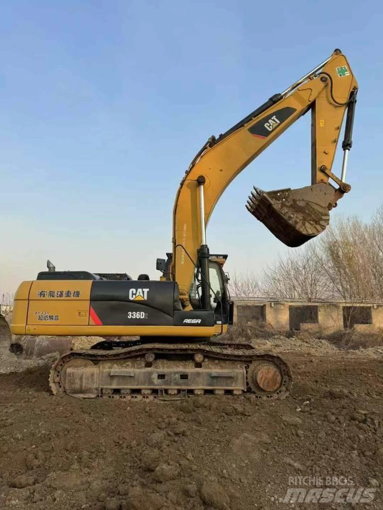 CAT 336 D Bageri gusjeničari