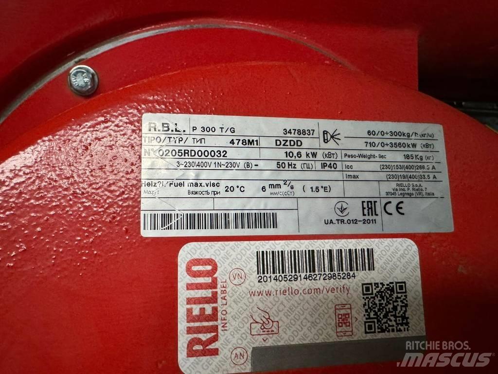  riello 478M1 Sušilice za zrno
