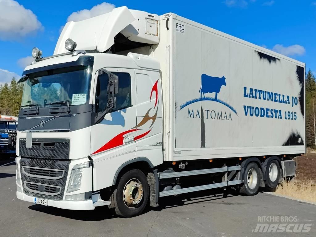 Volvo FH 13 540 Sanduk kamioni