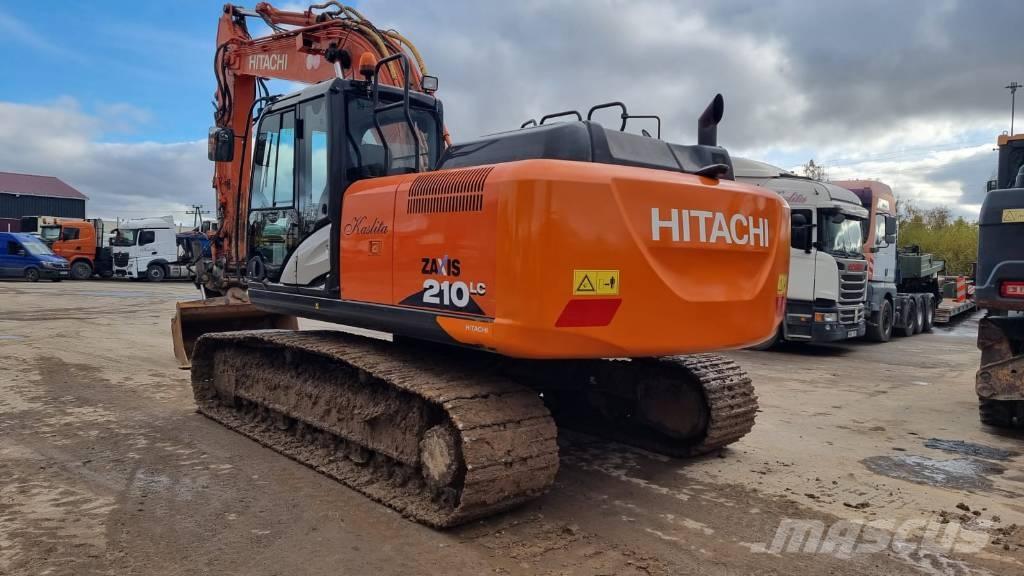 Hitachi ZX 210 LC-6 Bageri gusjeničari