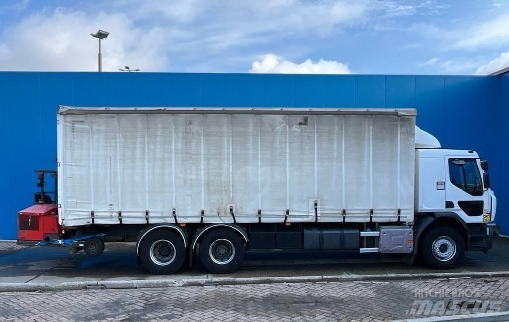 Renault C 380 Kamioni sa ceradom