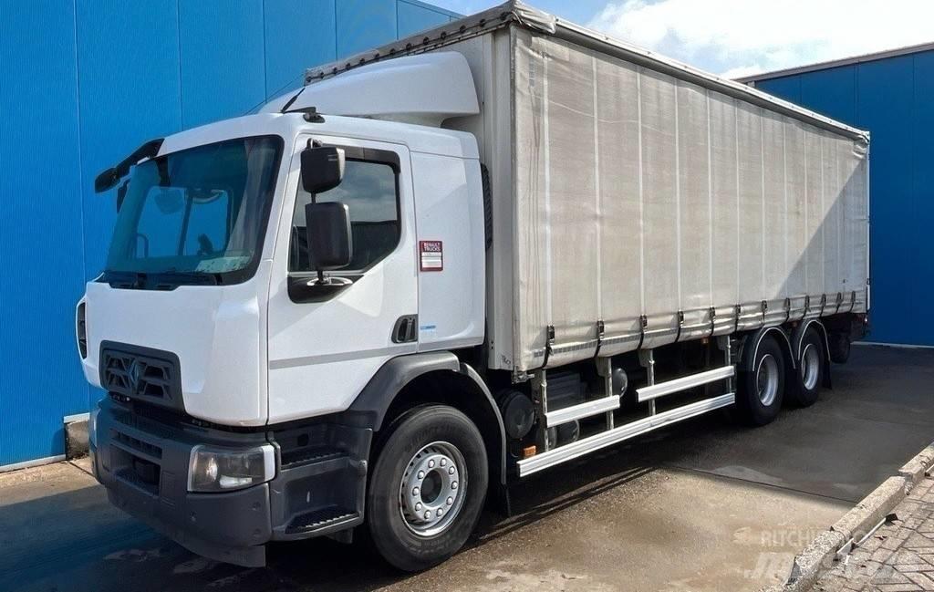 Renault C 380 Kamioni sa ceradom