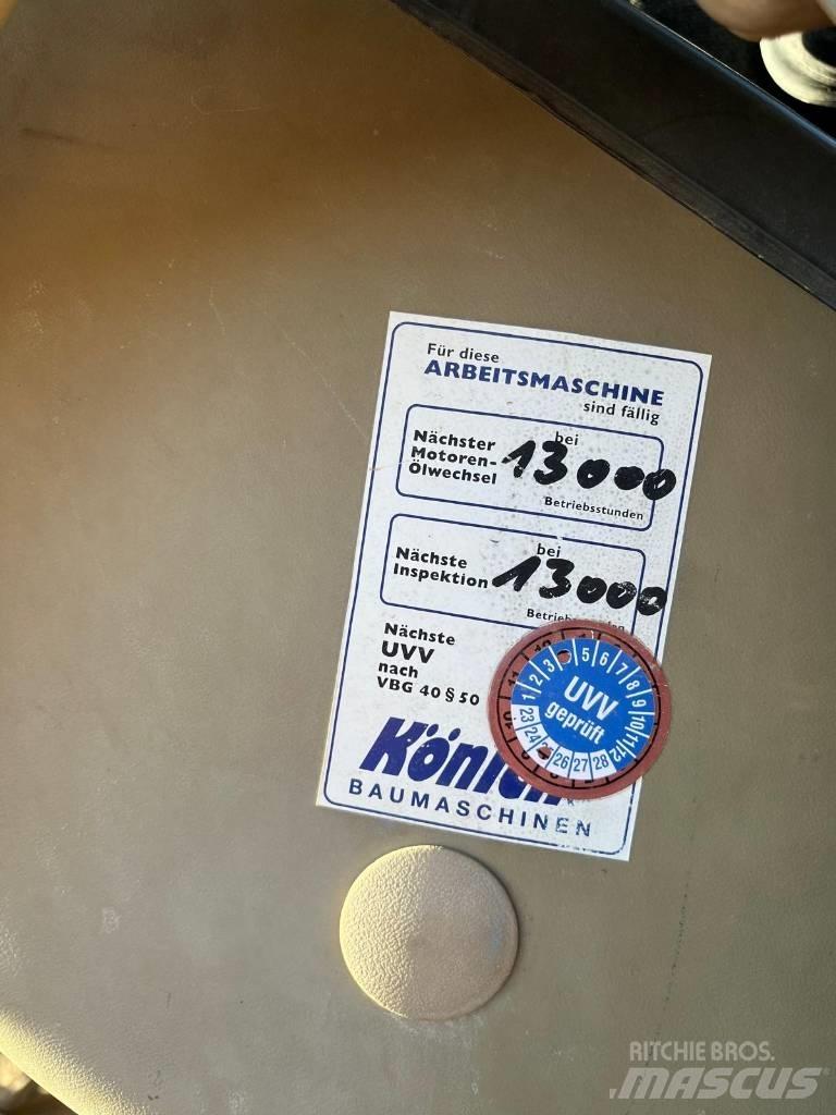 Samsung SE 280 Bageri gusjeničari
