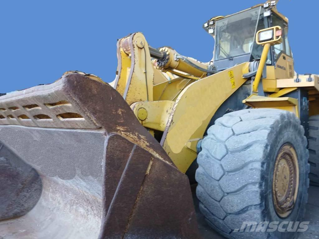 Komatsu WA 600 Utovarivači na kotačima