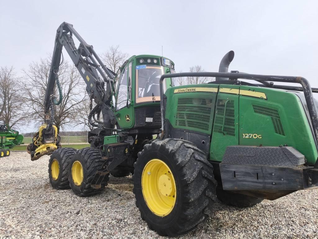 John Deere 1270G Harversteri