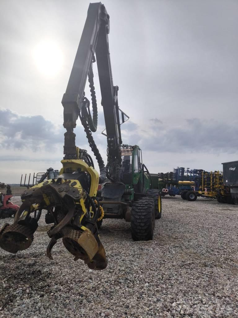 John Deere 1270G Harversteri