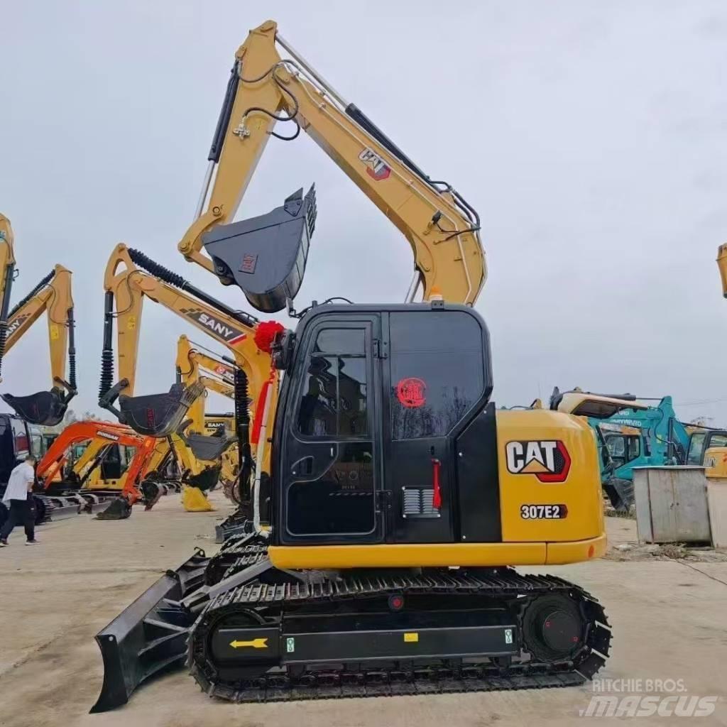 CAT 307E2 Bageri gusjeničari
