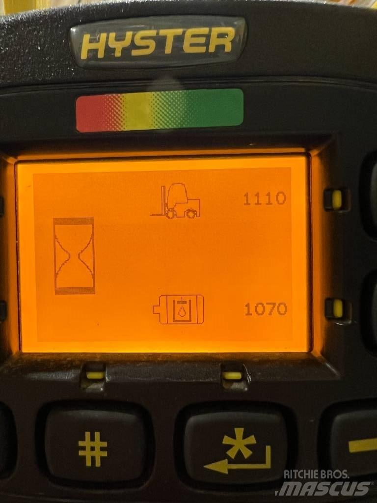 Hyster E2.5XN Električni viličari