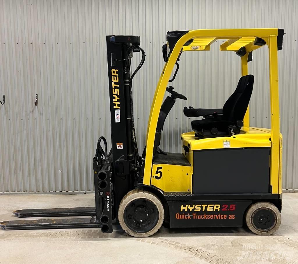Hyster E2.5XN Električni viličari