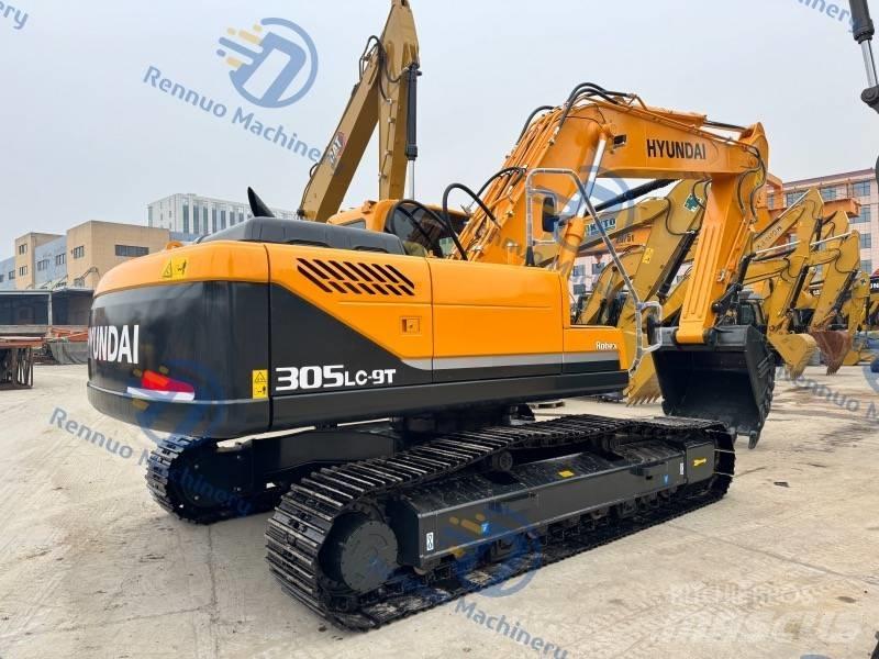 Hyundai R305 LC-9T Bageri gusjeničari