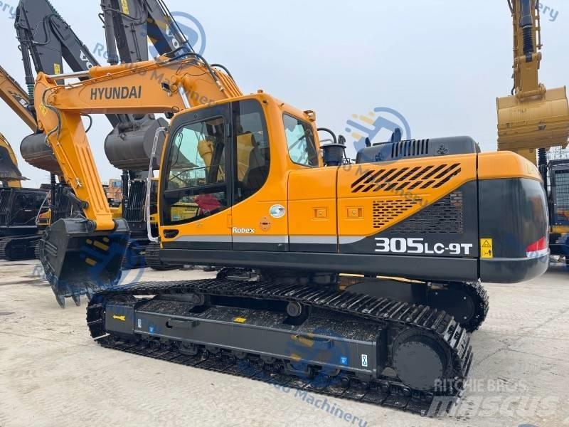 Hyundai R305 LC-9T Bageri gusjeničari