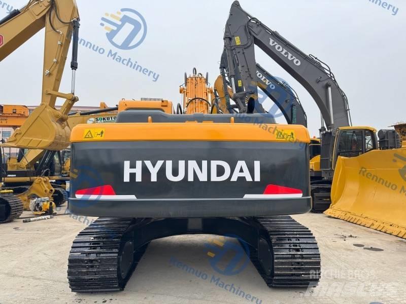 Hyundai R305 LC-9T Bageri gusjeničari