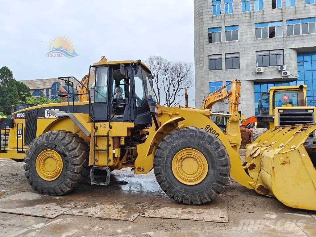 CAT 980 G Utovarivači na kotačima