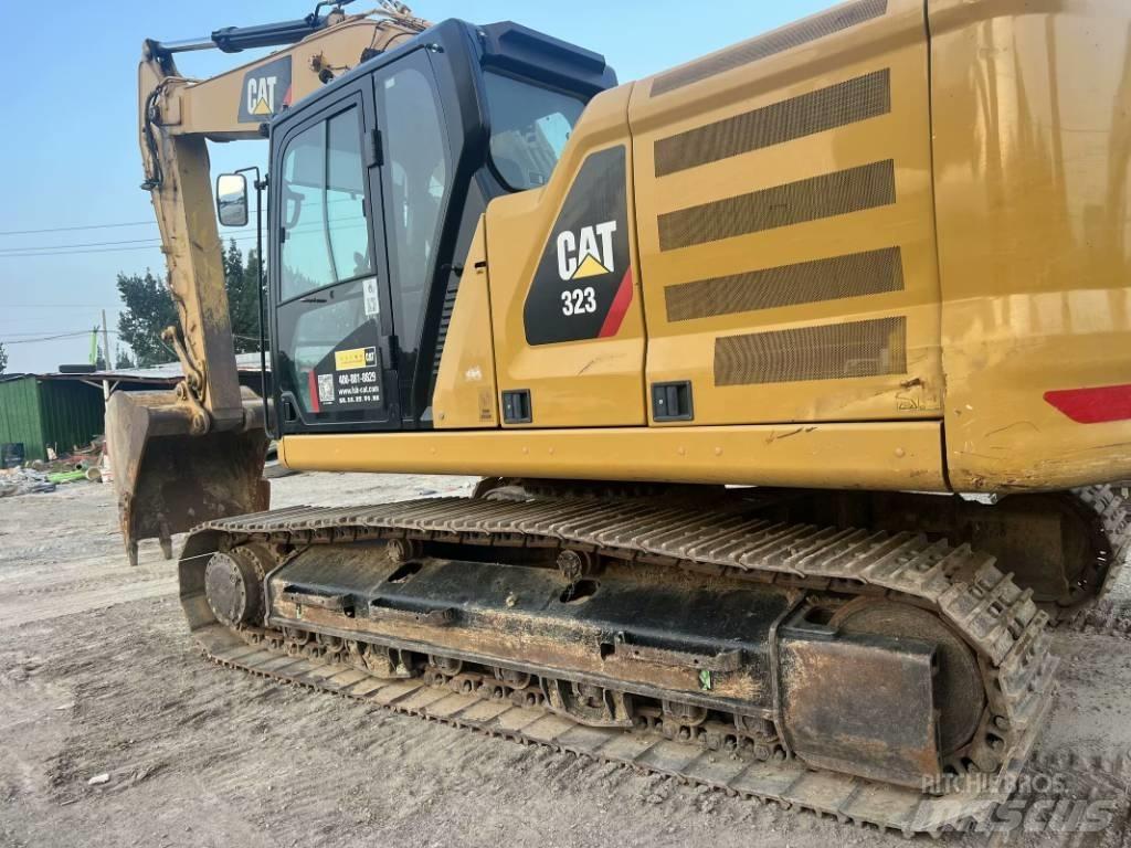 CAT 323 GC Bageri gusjeničari