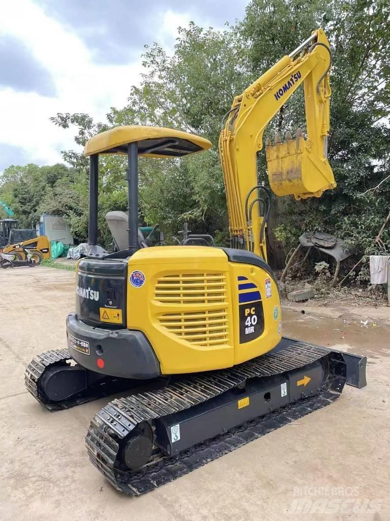Komatsu PC 40 MR Mini bageri <7t