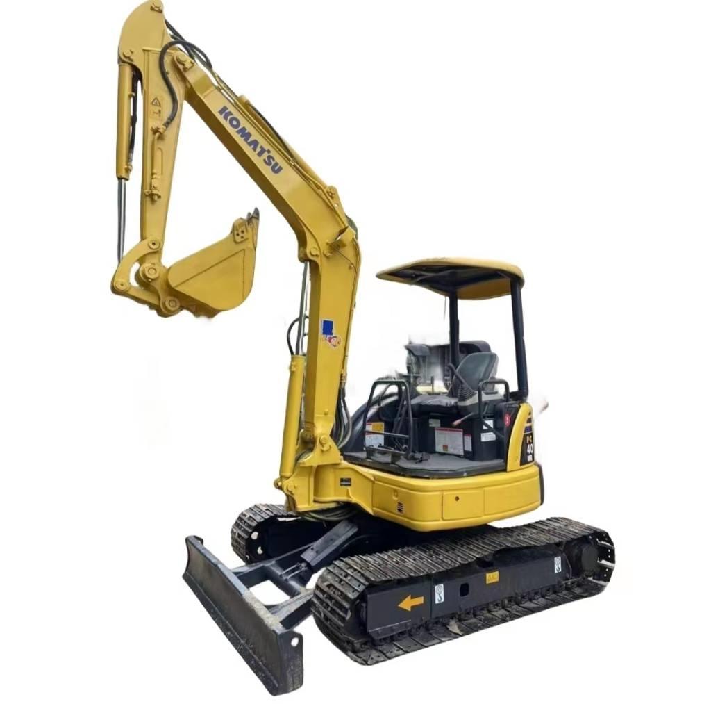 Komatsu PC 40 MR Mini bageri <7t