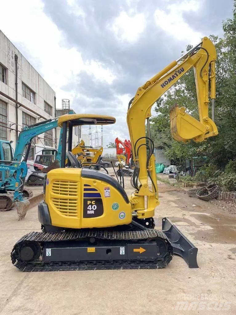 Komatsu PC 40 MR Mini bageri <7t