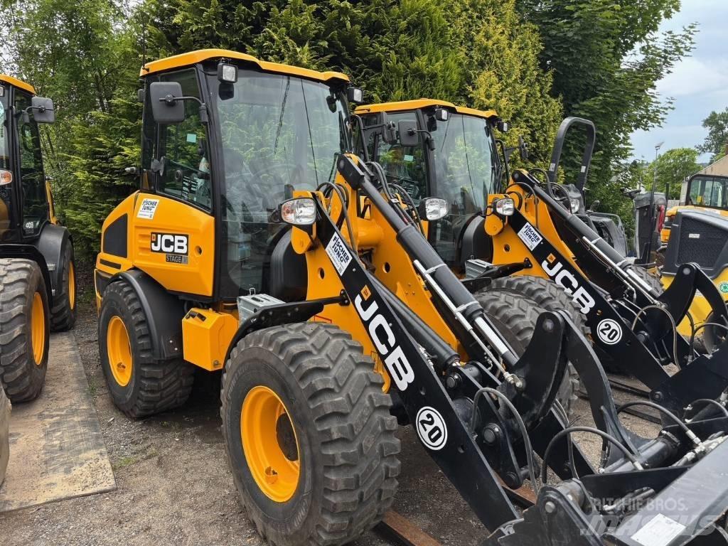 JCB 407 Utovarivači na kotačima