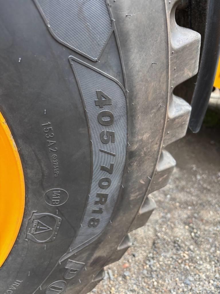 JCB 407 Utovarivači na kotačima