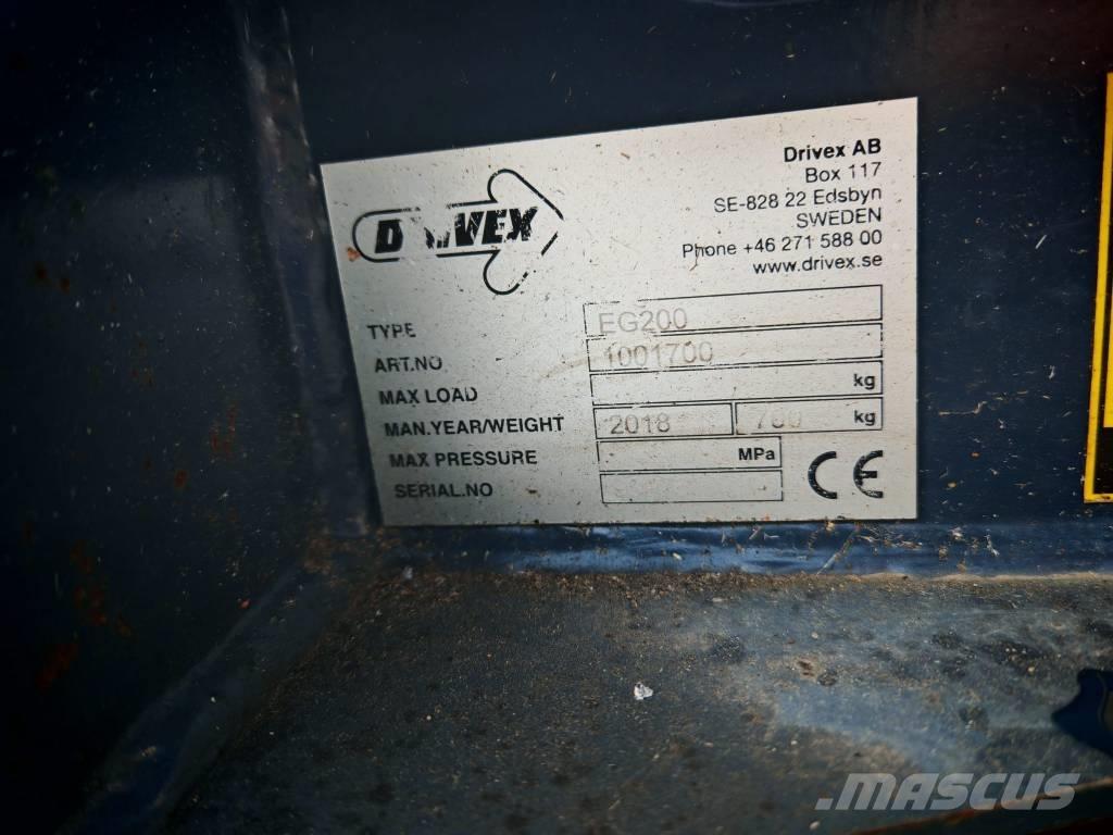 Drivex EG200 Ostali strojevi za ceste i snijeg